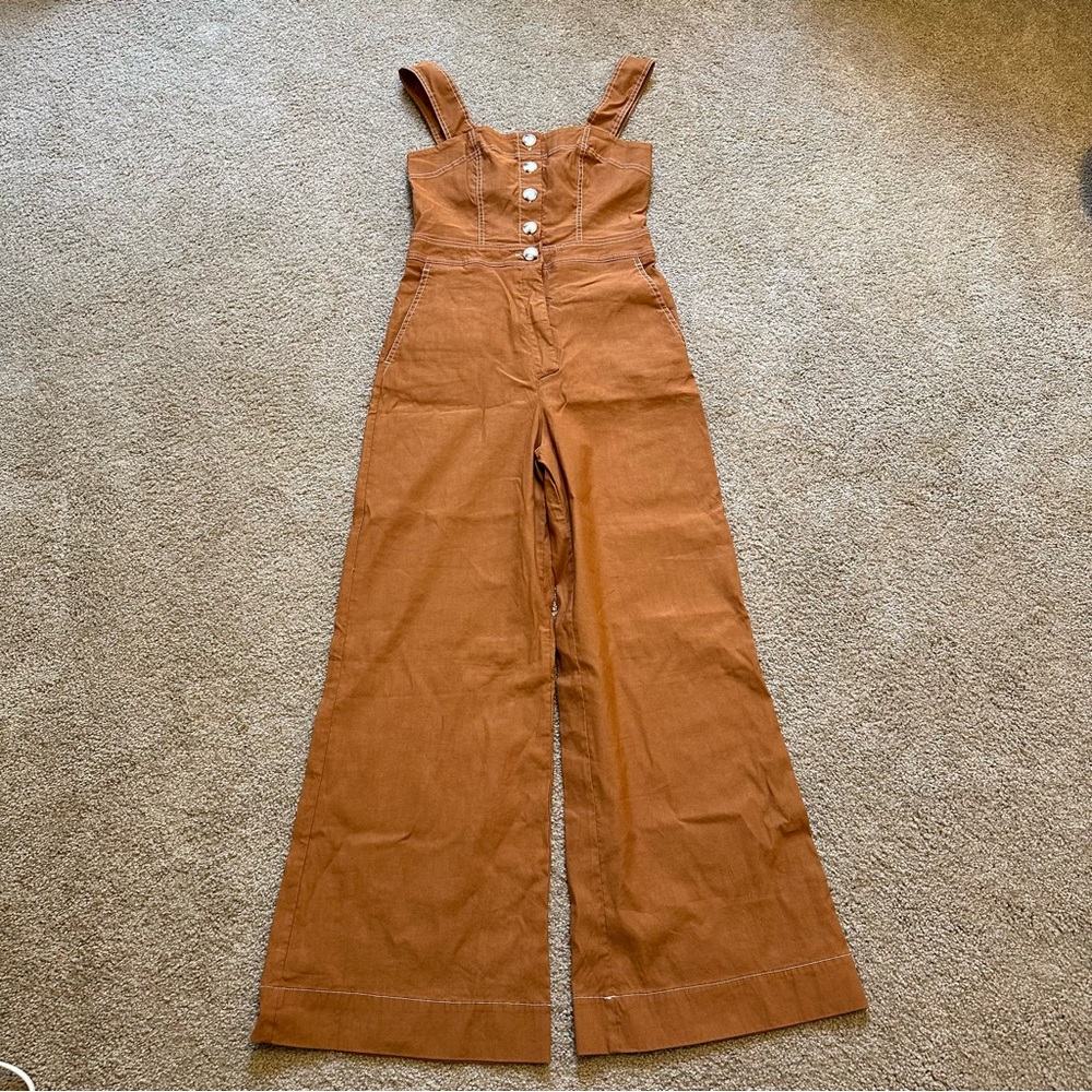 Anthropologie Jumpsuit